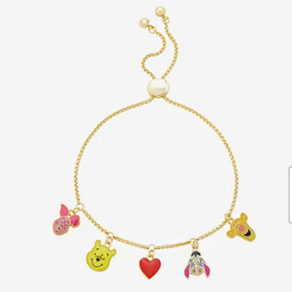 Disney Classics Jewelry | Winnie the Pooh Bolo Charm Bracelet